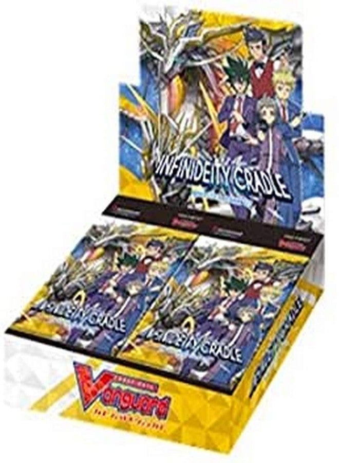 فانجارد علبة عرض معززة من لعبة Cardfight Vanguard VGE-V-BT07-EN Infinideity Cradle تحتوي على 16 عبوة - Image 1